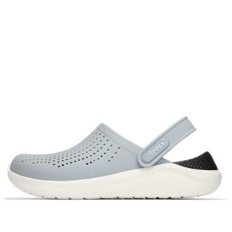 Zuecos Crocs LiteRide 2021 «Gris Blanco» 204592-0ID