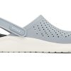Zuecos Crocs LiteRide 2021 «Gris Blanco» 204592-0ID