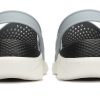 Zuecos Crocs LiteRide 2021 «Gris Blanco» 204592-0ID