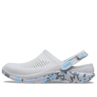 Zuecos Crocs LiteRide 360  Marbled «Light Grey Oxygen» 207634-0ZU