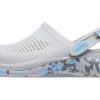 Zuecos Crocs LiteRide 360  Marbled «Light Grey Oxygen» 207634-0ZU
