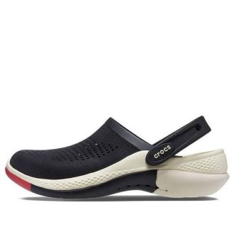 Zuecos Crocs LiteRide 360  Ombre Marble «Negro» 208281-0C4