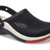 Zuecos Crocs LiteRide 360  Ombre Marble «Negro» 208281-0C4