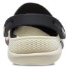 Zuecos Crocs LiteRide 360  Ombre Marble «Negro» 208281-0C4