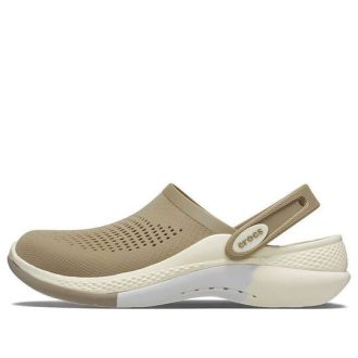 Zuecos Crocs LiteRide 360  Ombre Marbled «Khaki Bone» 208281-2YI