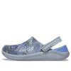 Zuecos Crocs LiteRide con estampado de camuflaje «azul grisáceo» 206491-4RV