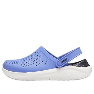 Zuecos Crocs LiteRide «Lapislázuli Negro» 204592-4RW