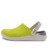 Zuecos Crocs LiteRide Lazer Cut «Amarillo Beige» 204592-38L