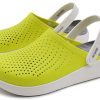 Zuecos Crocs LiteRide Lazer Cut «Amarillo Beige» 204592-38L