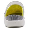 Zuecos Crocs LiteRide Lazer Cut «Amarillo Beige» 204592-38L