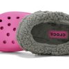 Zuecos Crocs Mammoth EVO con forro «Rosa Gris» 12878-626
