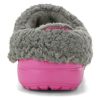 Zuecos Crocs Mammoth EVO con forro «Rosa Gris» 12878-626