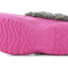 Zuecos Crocs Mammoth EVO con forro «Rosa Gris» 12878-626