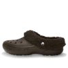 Zuecos Crocs Mammoth «Marrón oscuro» 1287822Z