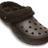 Zuecos Crocs Mammoth «Marrón oscuro» 1287822Z
