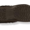 Zuecos Crocs Mammoth «Marrón oscuro» 1287822Z