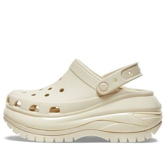 Zuecos Crocs Mega Crush «Blanco Hueso» 207988-2Y2