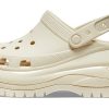 Zuecos Crocs Mega Crush «Blanco Hueso» 207988-2Y2