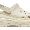 Zuecos Crocs Mega Crush «Blanco Hueso» 207988-2Y2