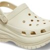 Zuecos Crocs Mega Crush «Blanco Hueso» 207988-2Y2