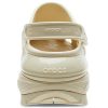 Zuecos Crocs Mega Crush «Blanco Hueso» 207988-2Y2
