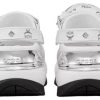 Zuecos Crocs Mega Crush «Blanco Plata» 209357-100