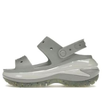 Zuecos Crocs Mega Crush «Gris claro» 207989-007