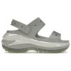 Zuecos Crocs Mega Crush «Gris claro» 207989-007