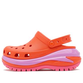 Zuecos Crocs Mega Crush «Naranja Rosa» 207988-84J