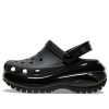 Zuecos Crocs Mega Crush «Negro» 207988-001