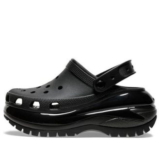 Zuecos Crocs Mega Crush «Negro» 207988-001