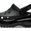 Zuecos Crocs Mega Crush «Negro» 207988-001