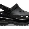 Zuecos Crocs Mega Crush «Negro» 207988-001