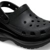 Zuecos Crocs Mega Crush «Negro» 207988-001