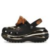 Zuecos Crocs Mega Crush «Negro tostado» 209357-001
