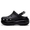 Zuecos Crocs Mega Crush Rebel Rebel Negro 208328-060