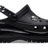 Zuecos Crocs Mega Crush Rebel Rebel Negro 208328-060