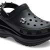 Zuecos Crocs Mega Crush Rebel Rebel Negro 208328-060