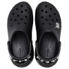 Zuecos Crocs Mega Crush Rebel Rebel Negro 208328-060