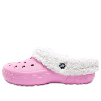 Zuecos Crocs Mommoth Evo, ligeros, resistentes al desgaste y abrigados, color rosa 12878-6U5