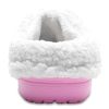 Zuecos Crocs Mommoth Evo, ligeros, resistentes al desgaste y abrigados, color rosa 12878-6U5