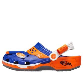 Zuecos Crocs Nerf Classic «Azul Naranja» 209309-0DA
