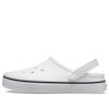 Zuecos Crocs Off Court «Blanco» 208371-100