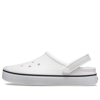 Zuecos Crocs Off Court «Blanco» 208371-100