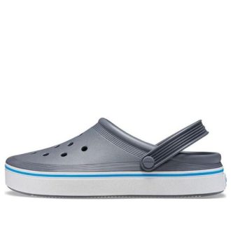 Zuecos Crocs Off Court «Carbón» 208371-025