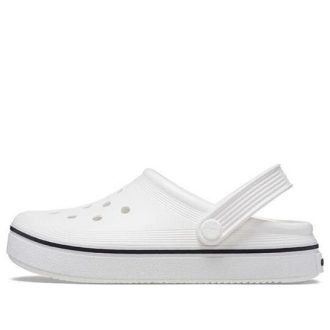 Zuecos Crocs Off Court (GS) «Blancos» 208477-100