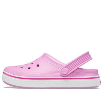 Zuecos Crocs Off Court (GS) «Rosa caramelo» 208477-6SW