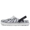 Zuecos Crocs Off Court «Marble White Black» 208601-066