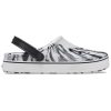 Zuecos Crocs Off Court «Marble White Black» 208601-066