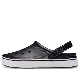 Zuecos Crocs Off Court «Negro» 208371-001